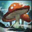 巨型蘑菇岛