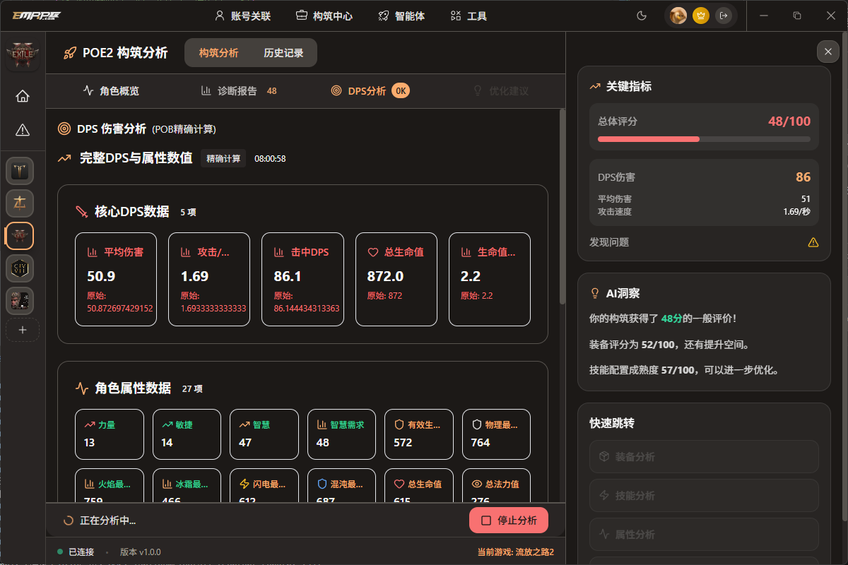 构筑分析智能体
